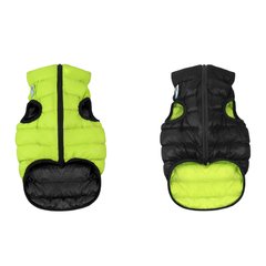 Жилетка для собак Collar «Airy Vest» XS 25 см (зелена / чорна) - masterzoo.ua