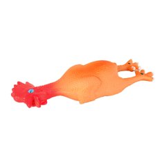 Іграшка для собак Trixie Курка з пискавкою 23 см (латекс) - masterzoo.ua