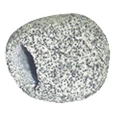 Декорация для аквариума KW Zone King's Камень полый, тёмный 7,5 x 6,5 x 6,5 см (натуральный) - masterzoo.ua