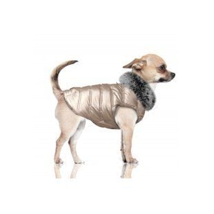 Milk & Pepper Doudoune Abby жилет для собак 35 - розовый - masterzoo.ua