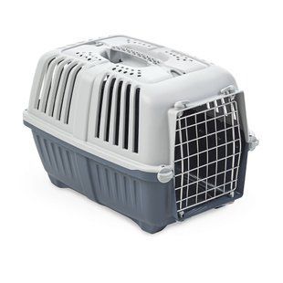 Переноска для кошек MPS Pratiko 1 48x31,5x33 см - темно-синий - masterzoo.ua