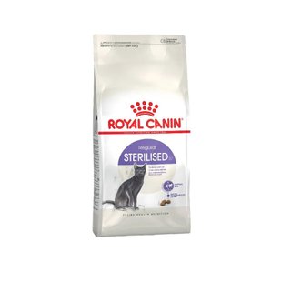 Сухой корм для кошек Royal Canin Sterilised 37, 400 г - masterzoo.ua