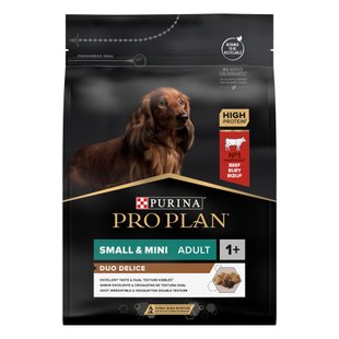 Сухий корм для собак Pro Plan Duo Delice 2,5 кг - яловичина - masterzoo.ua