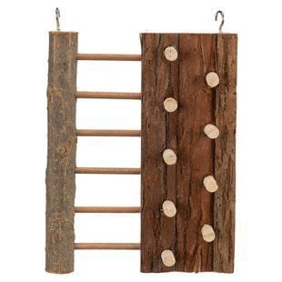 Trixie Climbing Wall игрушка для грызунов 16х20 см- коричневый - masterzoo.ua
