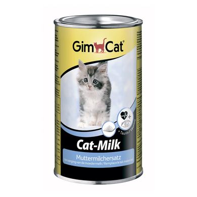 Заменитель молока для кошек GimCat Cat-Milk Plus Taurine 200 мл - masterzoo.ua