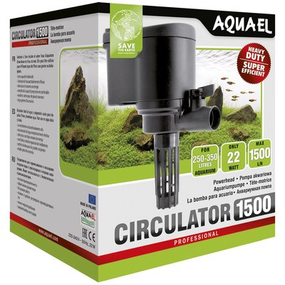 Внутренний фильтр Aquael «Circulator 1500» для аквариума 250-350 л - masterzoo.ua