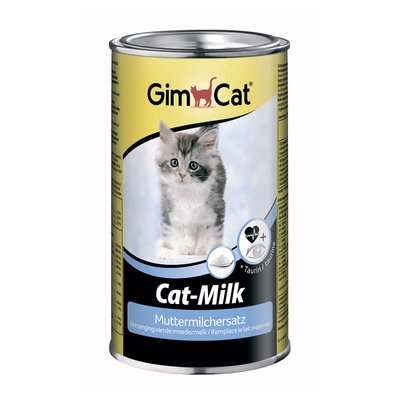 Замінник молока для котів GimCat Cat-Milk Plus Taurine 200 мл - masterzoo.ua