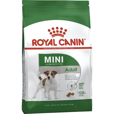 Сухий корм для собак дрібних порід Royal Canin Mini Adult | 1,6 кг + 400 г у подарунок (домашня птиця) - masterzoo.ua