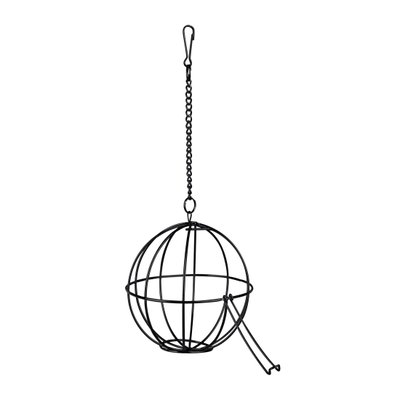 Заборник-шар для сена Trixie подвесной d=12 см (металл) - masterzoo.ua