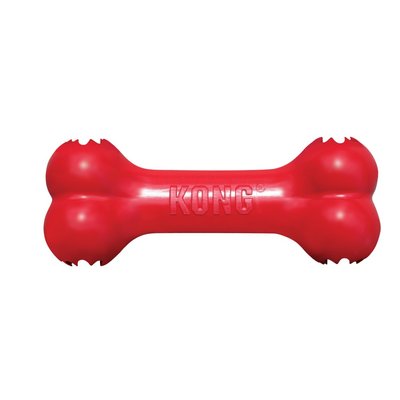 Игрушка для собак кость-кормушка Kong Classic Goodie Bone 25,6 см L - masterzoo.ua