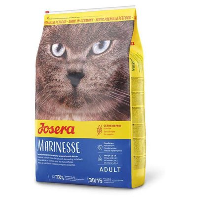 Сухой корм для кошек Josera Marinesse Adult 10 кг - лосось - masterzoo.ua