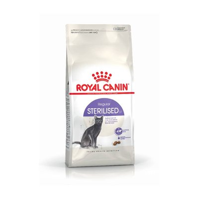 Сухой корм для стерилизованных кошек Royal Canin Sterilised 37, 400 г (домашняя птица) - masterzoo.ua