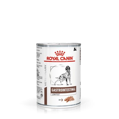 Влажный корм для собак, при заболеваниях желудочно-кишечного тракта Royal Canin Gastro Intestinal Low Fat 410 г - домашняя птица - masterzoo.ua