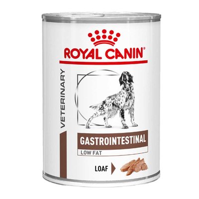 Влажный корм для собак Royal Canin Gastro Intestinal Low Fat Loaf 420 г - masterzoo.ua