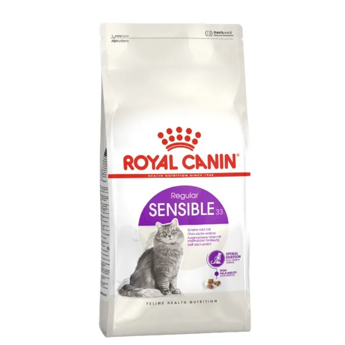 ≡ Сухий корм для котів Royal Canin Sensible 33, 10 кг • Royal Canin | Купити за 2 870.00 грн в MasterZoo