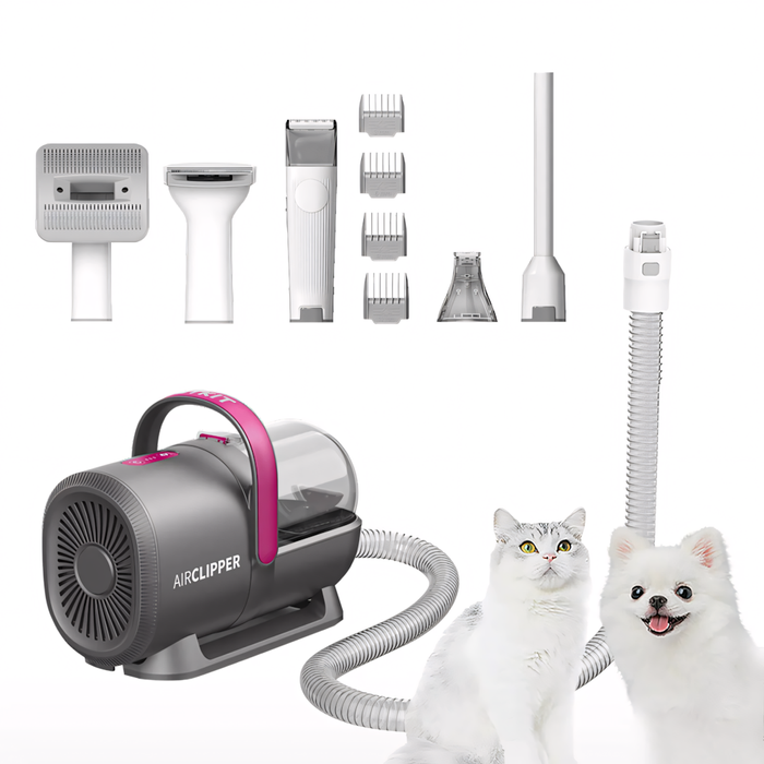 Набор для ухода за животными 5-в-1 Petkit Grooming Vacuum Kit - dgs - masterzoo.ua