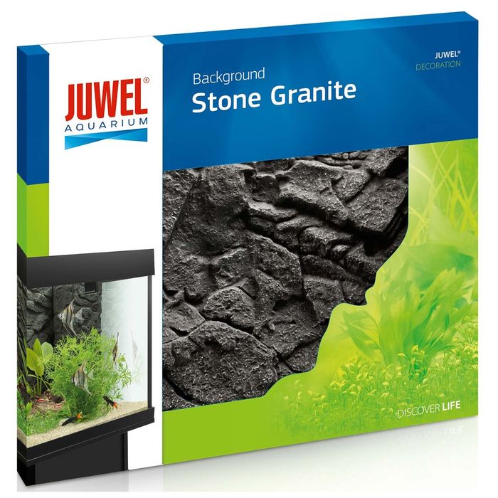 Фон для акваріума Juwel «Stone Granite» 60 x 55 см (поліуретан) - masterzoo.ua