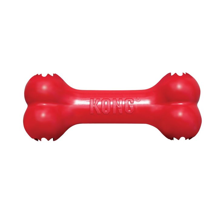 Игрушка для собак кость-кормушка Kong Classic Goodie Bone 25,6 см L - masterzoo.ua