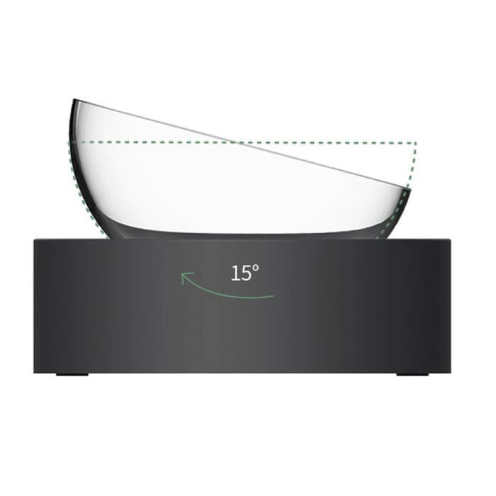 Petkit Fresh Nano two миска для котів 480 мл та 275 мл - чорний - masterzoo.ua
