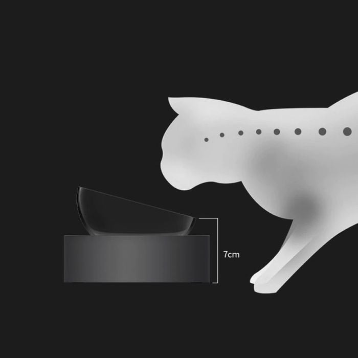 Petkit Fresh Nano two миска для котів 480 мл та 275 мл - чорний - masterzoo.ua