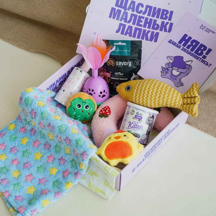 Набор Baby Box для кошек - masterzoo.ua