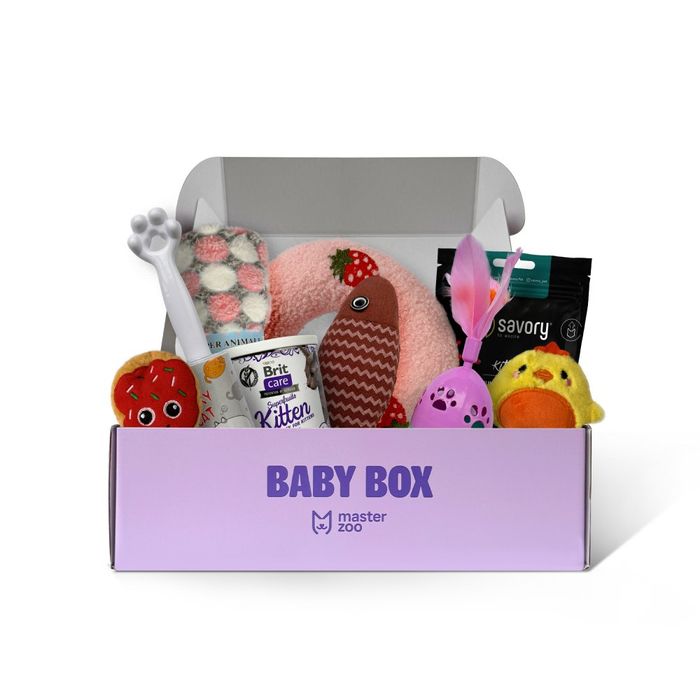 Набор Baby Box для кошек - masterzoo.ua