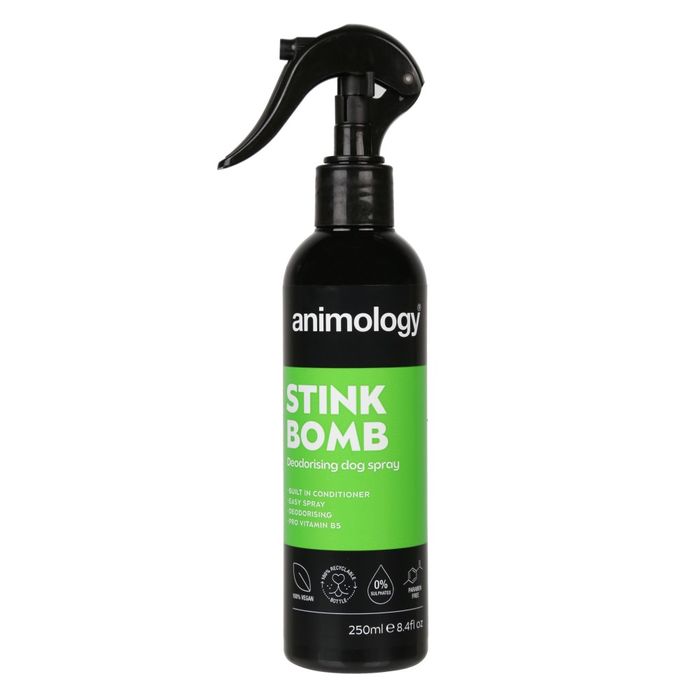 Спрей для собак Animology Stink Bomb 250 мл - masterzoo.ua