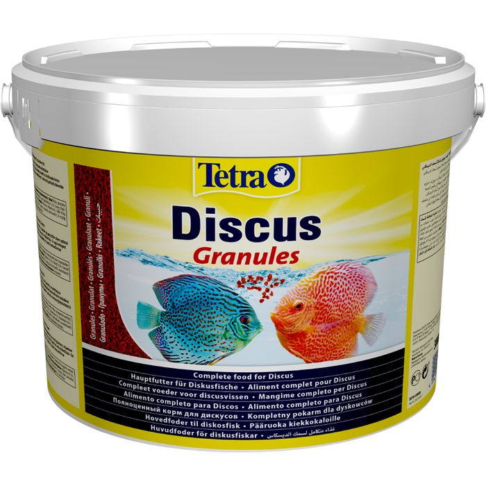 Сухий корм для акваріумних риб Tetra в гранулах «Discus» 10 л (для дискусів) - masterzoo.ua