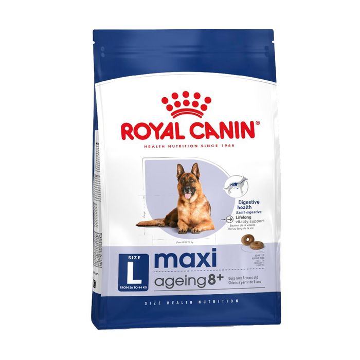 Сухой корм для собак Royal Canin Maxi Ageing 8+, 15 кг - masterzoo.ua