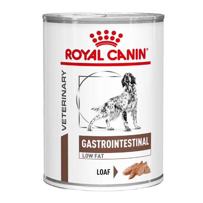 Влажный корм для собак Royal Canin Gastro Intestinal Low Fat Loaf 420 г - masterzoo.ua