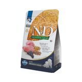Cухой корм для щенков Farmina N&D Low Grain Puppy Medium & Maxi 2,5 кг - ягненок, овес, спельта и черника - masterzoo.ua