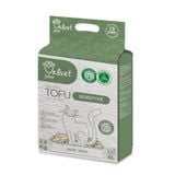 Velvet Paw TOFU Sensitive наповнювач для котячого туалету 6 л - алое вера - masterzoo.ua