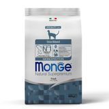 Сухой корм для кошек Monge Sterilised Monoprotein 400 г - форель - masterzoo.ua