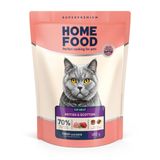 Сухий корм для котів Home Food Adult for British & Scottish 400 г - індичка та телятина