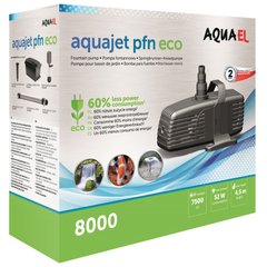 Фонтанна помпа Aquael «AquaJet PFN 8000 ECO» - masterzoo.ua
