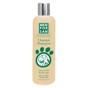 Menforsan Sensitive Skin шампунь для собак 300 мл - овес - masterzoo.ua