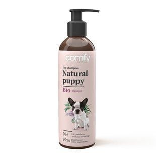 Шампунь для щенков Comfy Natural 250 мл - аргановое масло - masterzoo.ua