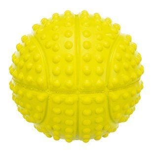 Игрушка для собак Trixie Мяч спортивный с пищалкой 5,5 см - желтый - masterzoo.ua