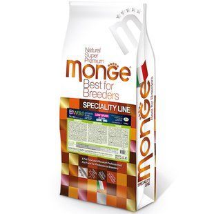 Cухой корм для собак Monge Bwild Low Grain 15 кг - дикий кабан - masterzoo.ua