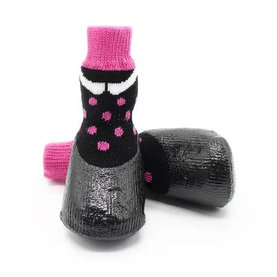 Шкарпетки для котів Alfie XS горох 4 шт - cts - masterzoo.ua