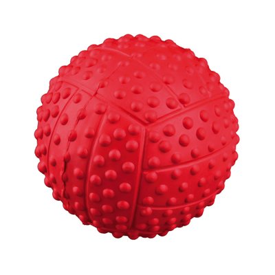 Іграшка для собак Trixie М'яч з пискавкою d=5,5 см (гума, кольори в асортименті) - masterzoo.ua