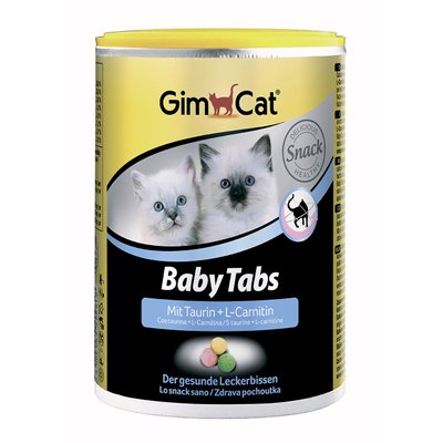Ласощі для кошенят GimCat Baby Tabs 85 г (асорті) - masterzoo.ua