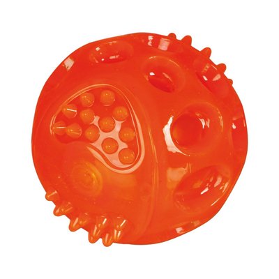 Игрушка для собак Trixie Мяч мигающий d=6 см (термопластичная резина, цвета в ассортименте) - masterzoo.ua