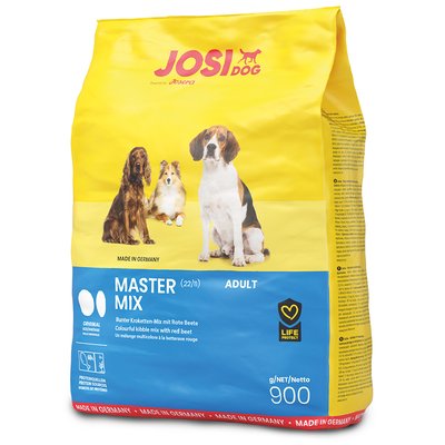 Сухий корм для дорослих собак усіх порід Josera JosiDog Master Mix 900 г (домашній птах)