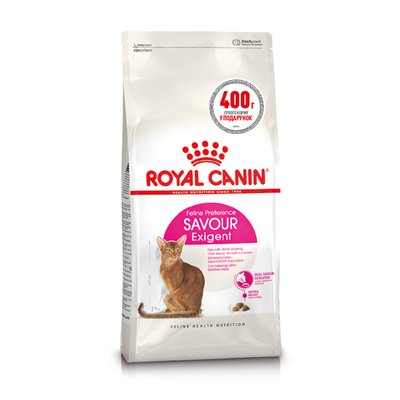 Сухий корм для котів Royal Canin Exigent Savour 1,6 кг + 400 г - домашня птиця - masterzoo.ua