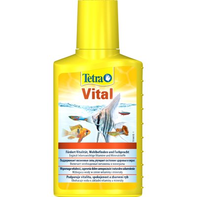 Витамины для рыб Tetra «Vital» 100 мл - masterzoo.ua