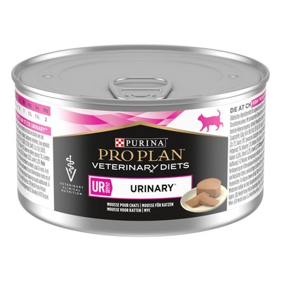 Влажный корм для кошек Pro Plan Veterinary Diets UR Urinary 195 г - индейка - masterzoo.ua