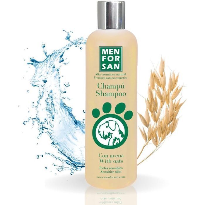 Menforsan Sensitive Skin шампунь для собак 300 мл - овес - masterzoo.ua
