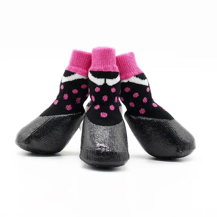 Шкарпетки для котів Alfie XS горох 4 шт - cts - masterzoo.ua