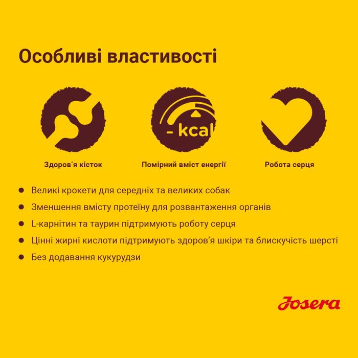 Сухий корм Josera Optiness 0,9 кг - ягня  - masterzoo.ua